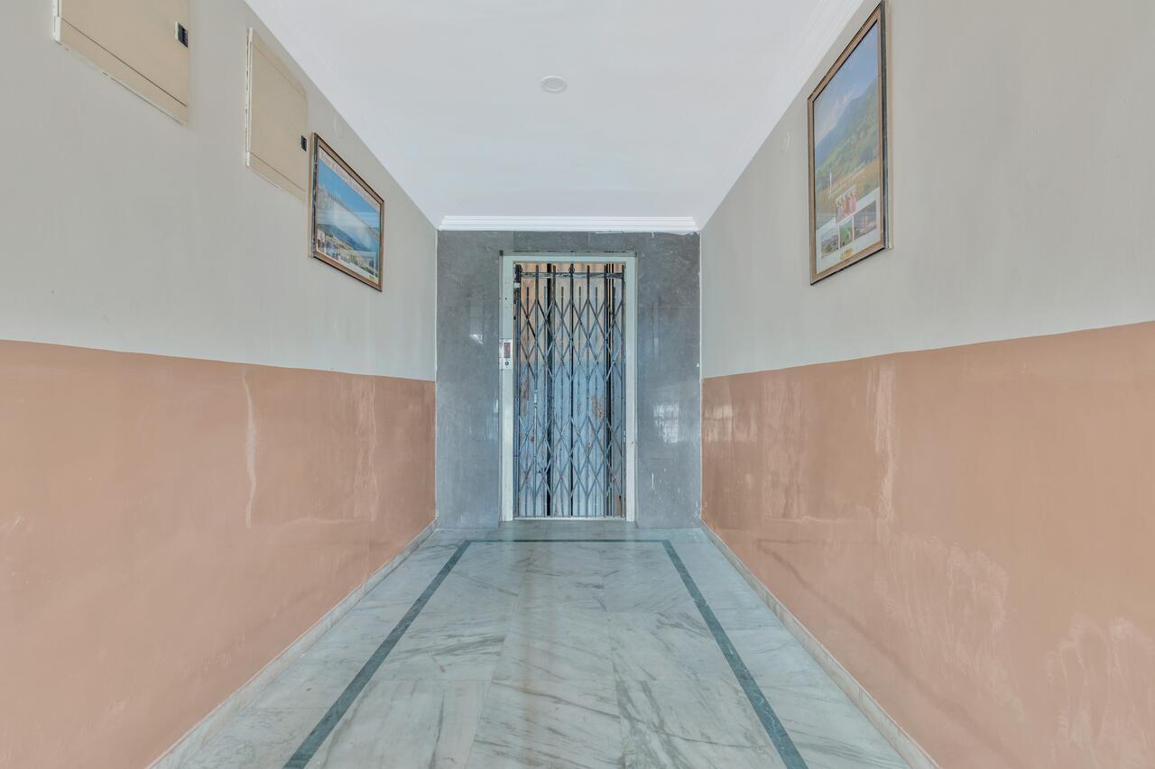 Oyo 11428 Hotel Krishna'S Residency Hajdarábád Exteriér fotografie